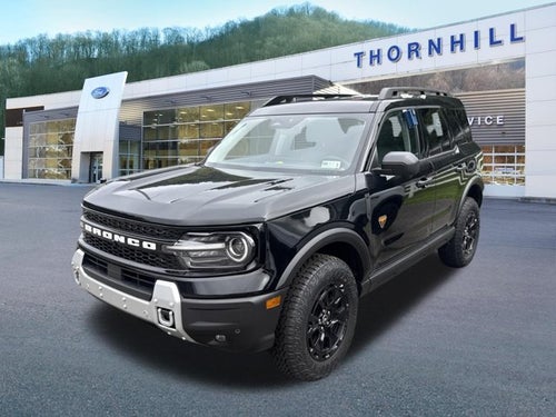 2026 Ford Bronco Sport BADLANDS 4X4