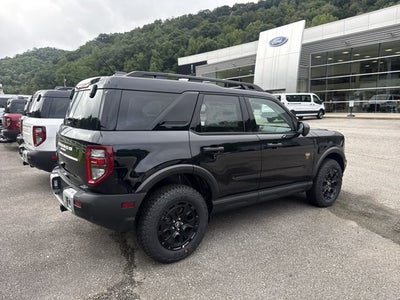 2026 Ford Bronco Sport BADLANDS 4X4