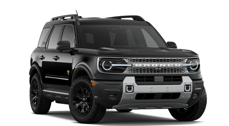 2026 Ford Bronco Sport BADLANDS 4X4