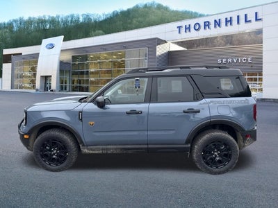 2025 Ford Bronco Sport BADLANDS 4X4