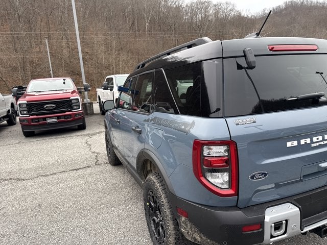 2025 Ford Bronco Sport BADLANDS 4X4