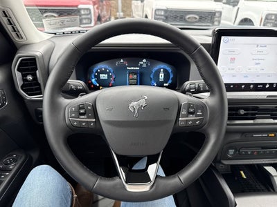 2025 Ford Bronco Sport BADLANDS 4X4