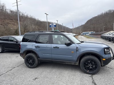 2025 Ford Bronco Sport BADLANDS 4X4