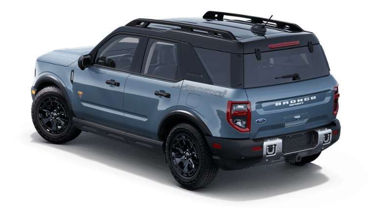 2025 Ford Bronco Sport BADLANDS 4X4