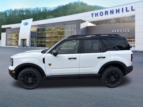 2025 Ford Bronco Sport BADLANDS 4X4