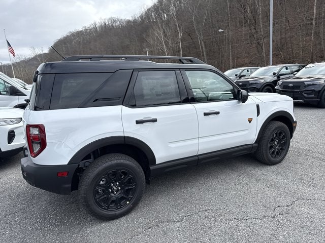 2025 Ford Bronco Sport BADLANDS 4X4
