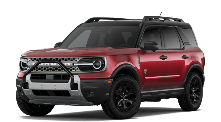 2026 Ford Bronco Sport BADLANDS 4X4