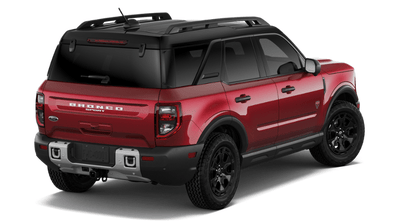 2026 Ford Bronco Sport BADLANDS 4X4