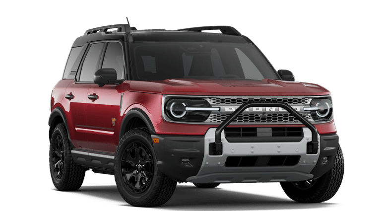 2026 Ford Bronco Sport BADLANDS 4X4