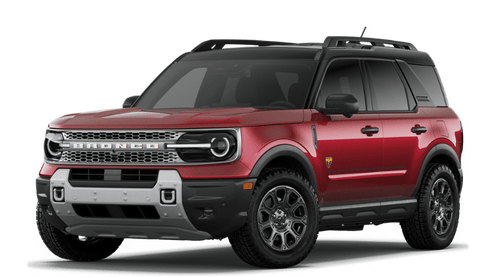 2026 Ford Bronco Sport BADLANDS 4X4