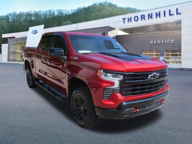 2023 Chevrolet Silverado 1500 "4WD CREW CAB 147"" LT TRAI"