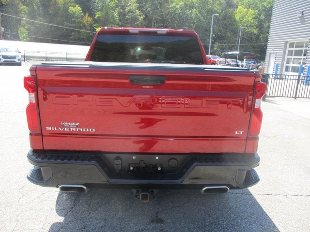 2023 Chevrolet Silverado 1500 "4WD CREW CAB 147"" LT TRAI"