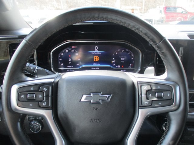 2024 Chevrolet Silverado 1500 "4WD CREW CAB 147"" LT TRAI"