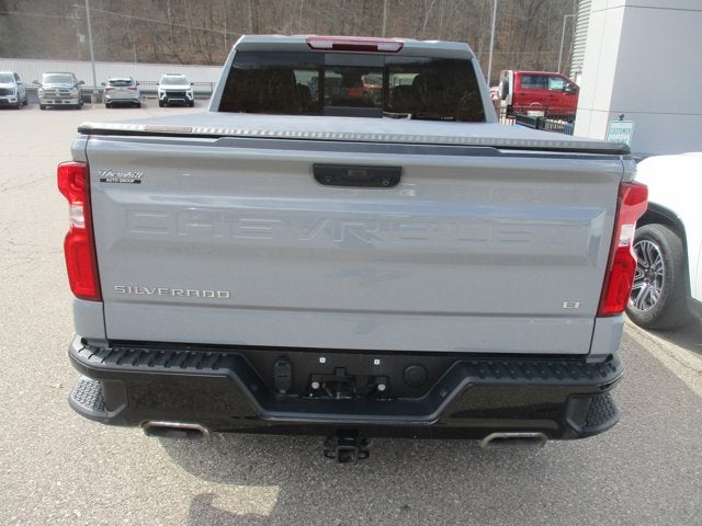 2024 Chevrolet Silverado 1500 "4WD CREW CAB 147"" LT TRAI"