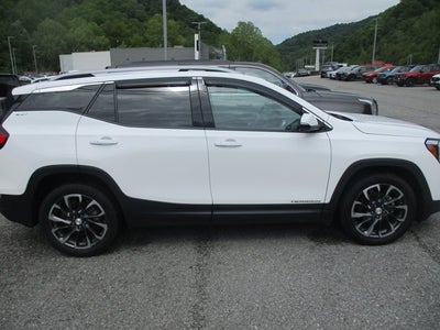 2022 GMC Terrain FWD 4DR SLT