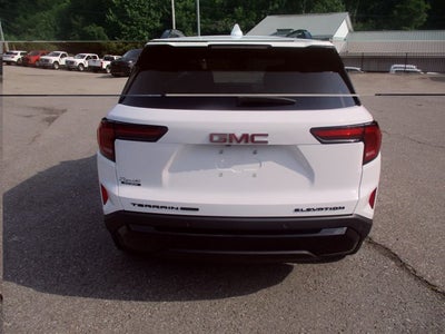 2025 GMC Terrain AWD 4DR ELEVATION