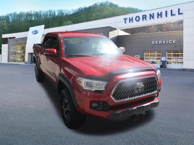 2018 Toyota Tacoma SR DOUBLE CAB 5' BED V6 4
