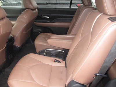 2024 Toyota Grand Highlander PLATINUM AWD