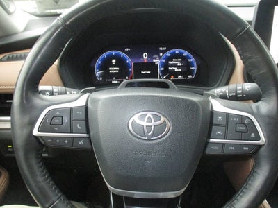 2024 Toyota Grand Highlander PLATINUM AWD