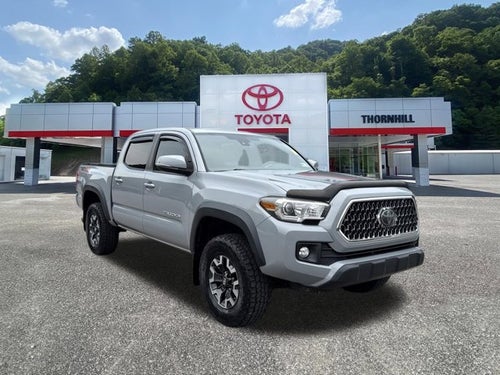 2018 Toyota Tacoma TRD SPORT DOUBLE CAB 5' B