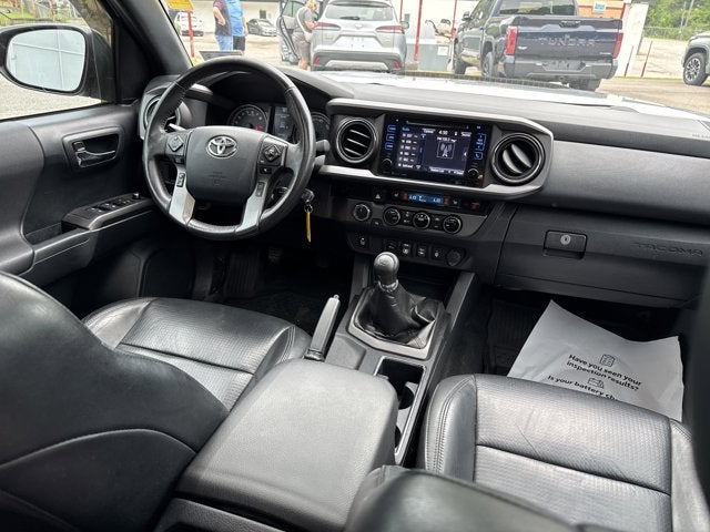 2018 Toyota Tacoma TRD SPORT DOUBLE CAB 5' B