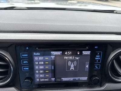 2018 Toyota Tacoma TRD SPORT DOUBLE CAB 5' B