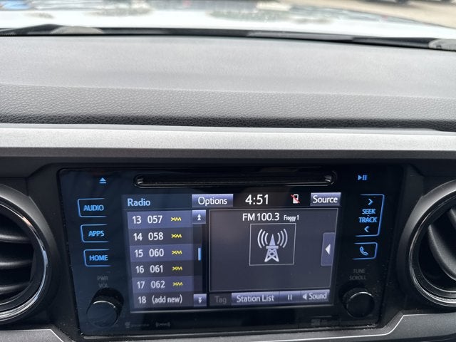 2018 Toyota Tacoma TRD SPORT DOUBLE CAB 5' B