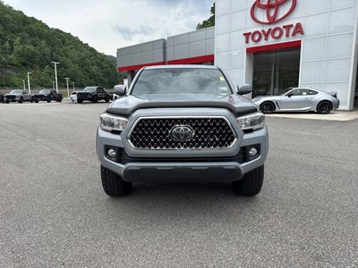 2018 Toyota Tacoma TRD SPORT DOUBLE CAB 5' B