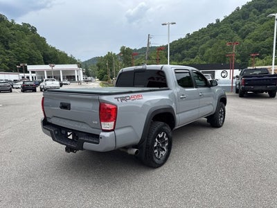 2018 Toyota Tacoma TRD SPORT DOUBLE CAB 5' B