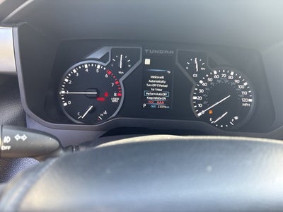 2024 Toyota Tundra 4WD SR5 CREWMAX 5.5' BED