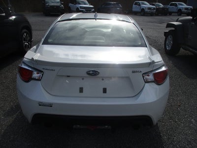 2016 Subaru BRZ 2DR CPE AUTO LIMITED
