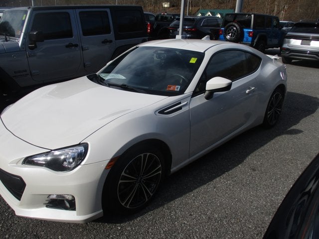 2016 Subaru BRZ 2DR CPE AUTO LIMITED