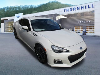 2016 Subaru BRZ 2DR CPE AUTO LIMITED