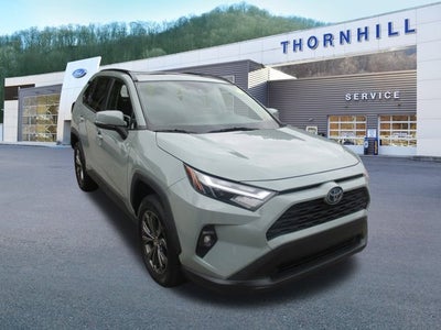 2022 Toyota RAV4 Hybrid