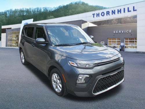 2022 Kia Soul S IVT