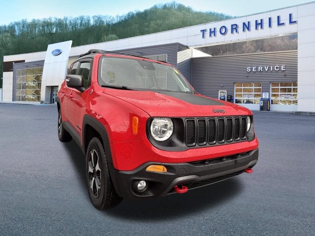 2021 Jeep Renegade TRAILHAWK 4X4