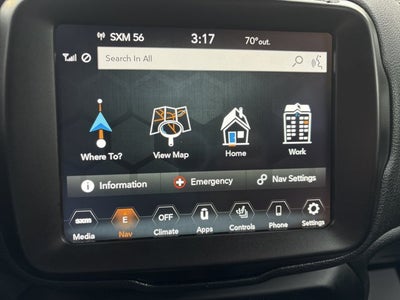2021 Jeep Renegade TRAILHAWK 4X4