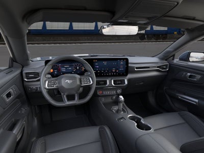 2026 Ford Mustang EcoBoost® Premium Fastback