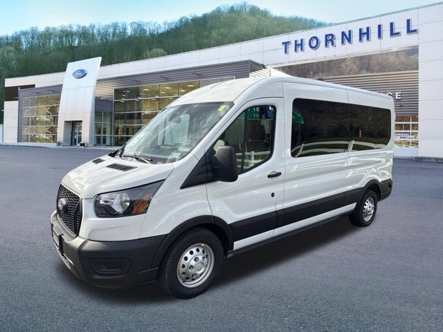 2026 Ford Transit Commercial Passenger Van XL