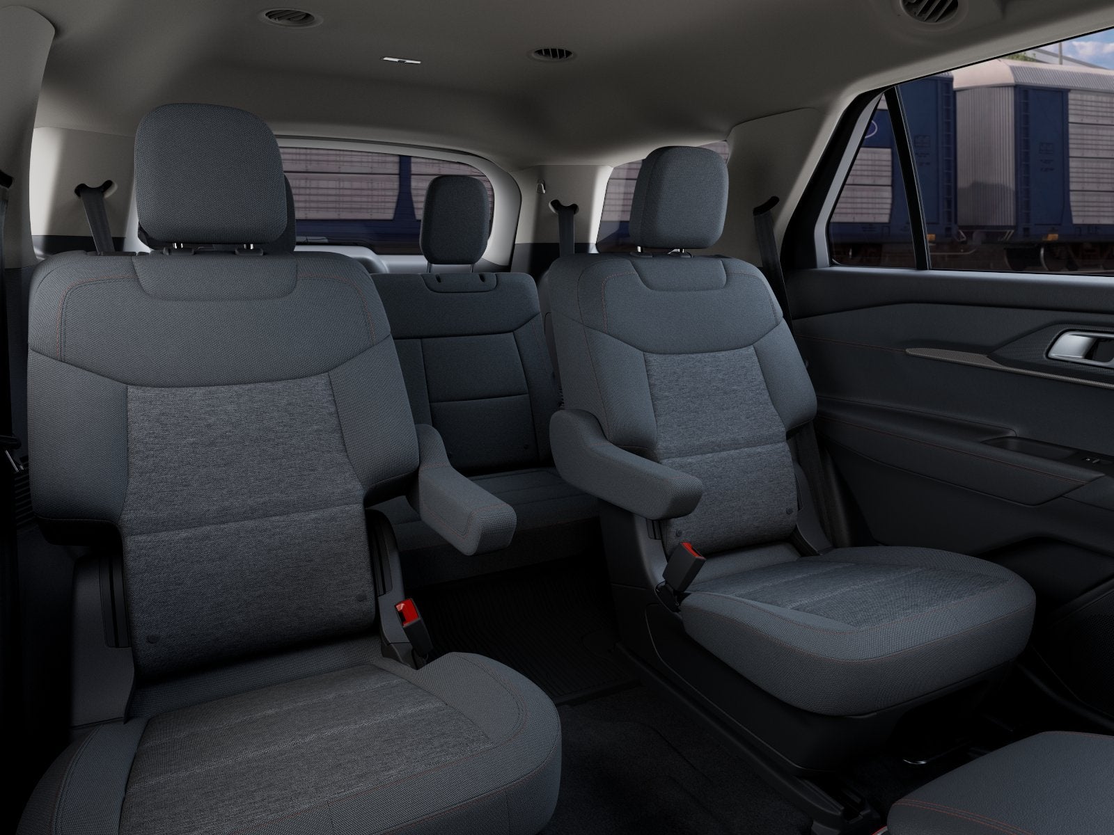 2027 Ford Explorer 4-Door 4DR 4WD ACTIVE