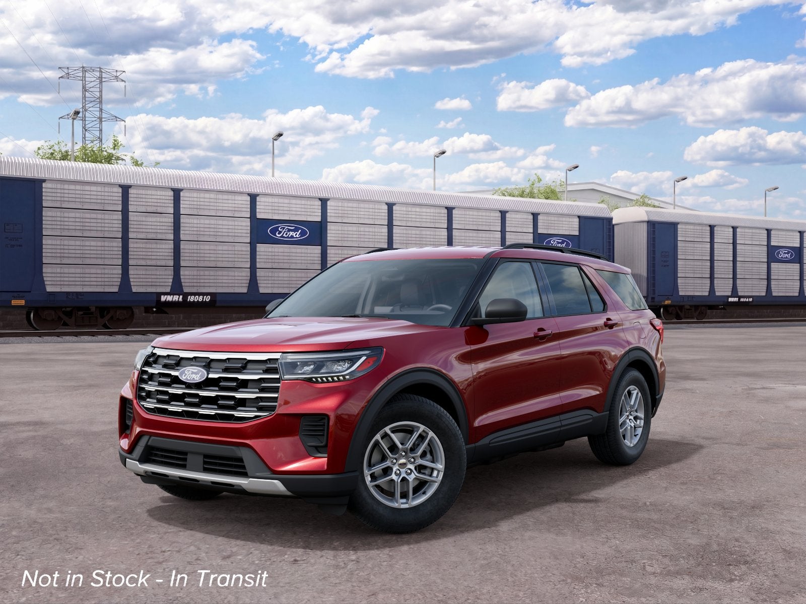 2027 Ford Explorer 4-Door 4DR 4WD ACTIVE
