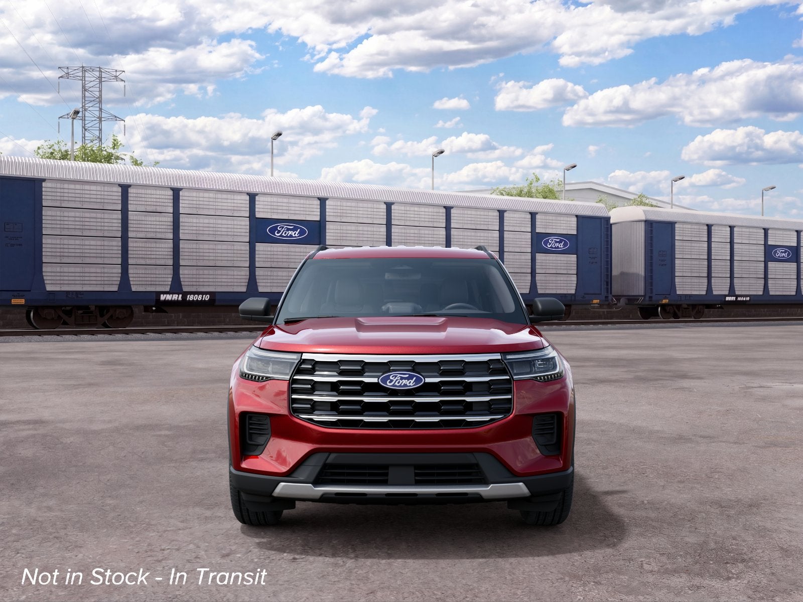 2027 Ford Explorer 4-Door 4DR 4WD ACTIVE