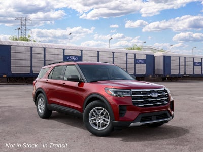 2027 Ford Explorer 4-Door 4DR 4WD ACTIVE