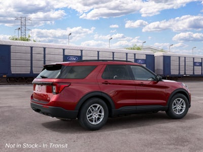 2027 Ford Explorer 4-Door 4DR 4WD ACTIVE