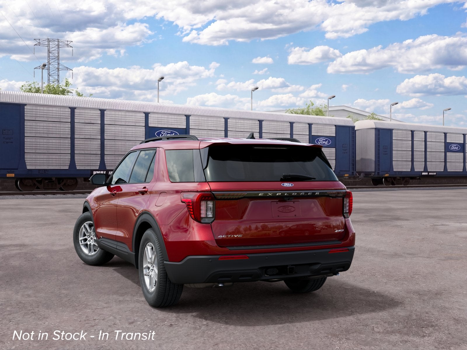 2027 Ford Explorer 4-Door 4DR 4WD ACTIVE