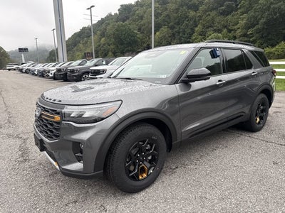 2027 Ford Explorer Tremor®