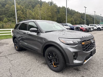 2027 Ford Explorer Tremor®