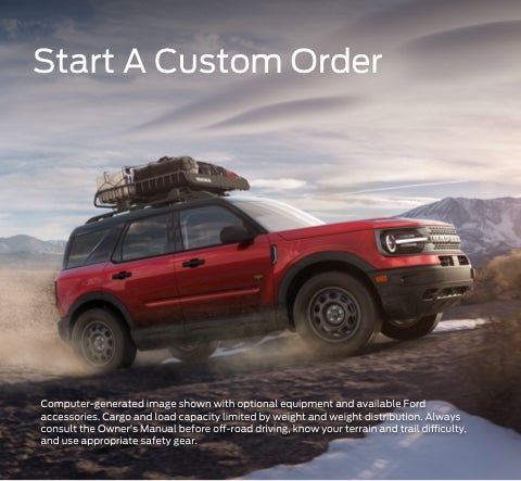 Start a custom order | Thornhill Ford Lincoln in Chapmanville WV