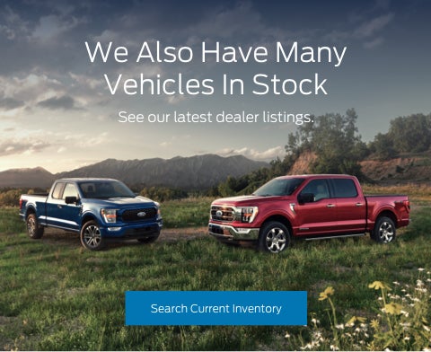 Ford vehicles in stock | Thornhill Ford Lincoln in Chapmanville WV