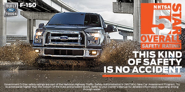 F-150 Built Ford Tough